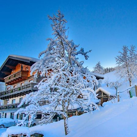 Bed and Breakfast Schrahlehen Wagrain Esterno foto