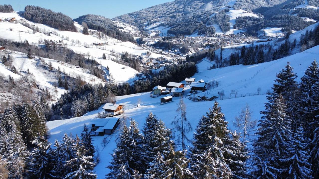 Bed and Breakfast Schrahlehen Wagrain Esterno foto