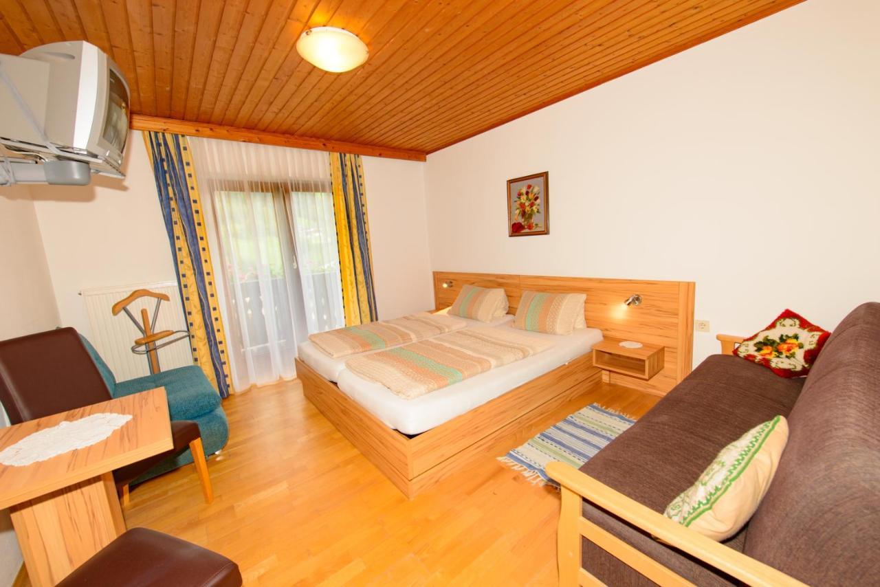 Bed and Breakfast Schrahlehen Wagrain Esterno foto