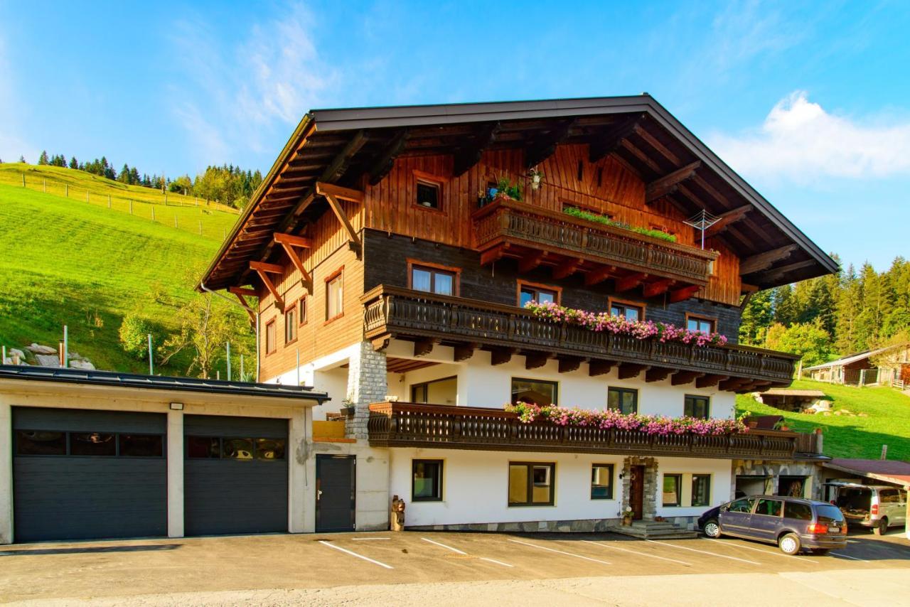 Bed and Breakfast Schrahlehen Wagrain Esterno foto