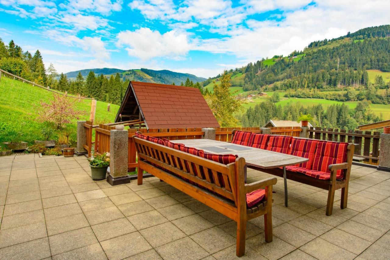 Bed and Breakfast Schrahlehen Wagrain Esterno foto