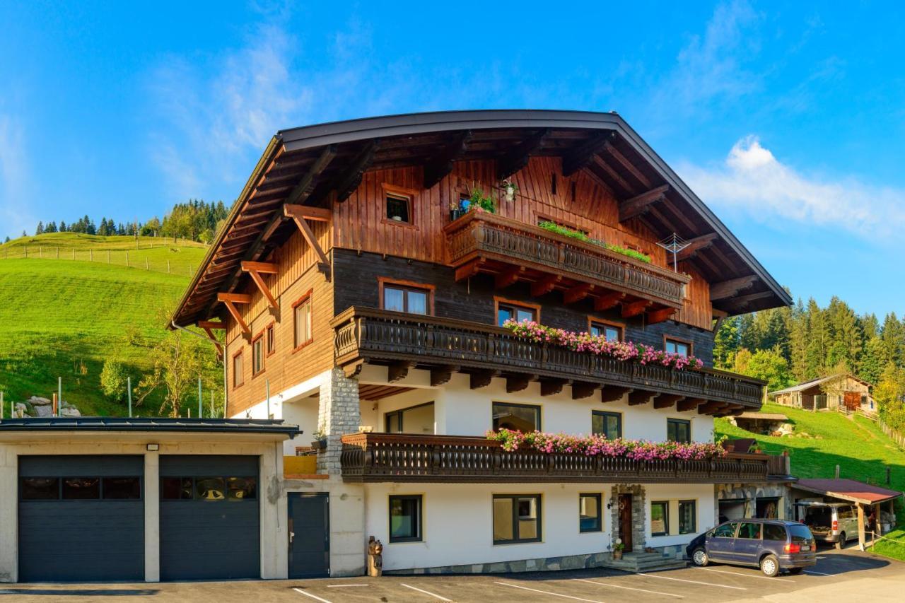 Bed and Breakfast Schrahlehen Wagrain Esterno foto