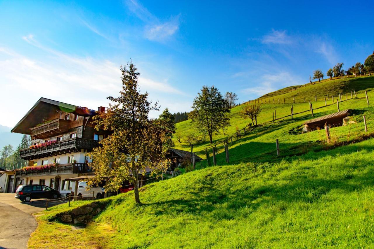 Bed and Breakfast Schrahlehen Wagrain Esterno foto
