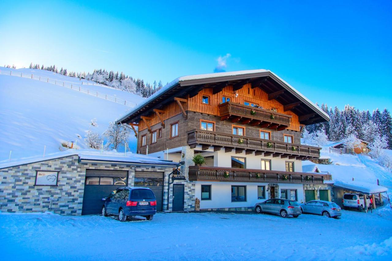 Bed and Breakfast Schrahlehen Wagrain Esterno foto