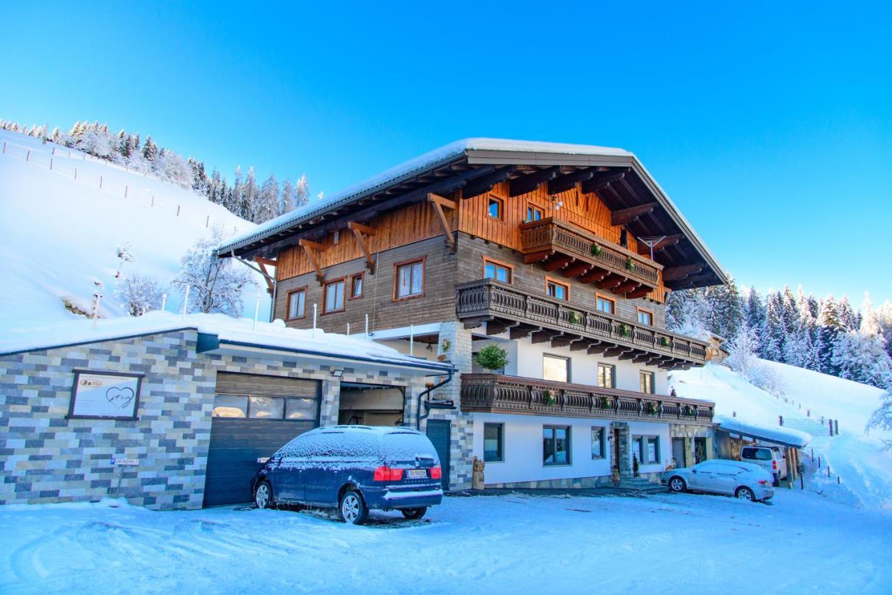 Bed and Breakfast Schrahlehen Wagrain Esterno foto