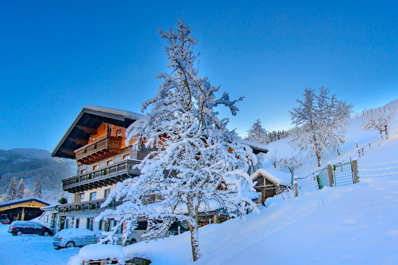 Bed and Breakfast Schrahlehen Wagrain Esterno foto