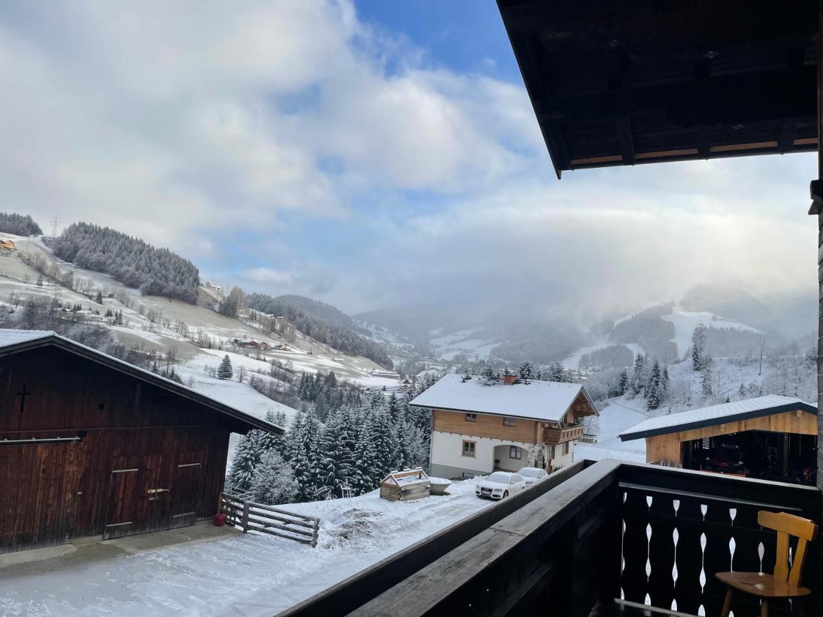 Bed and Breakfast Schrahlehen Wagrain Esterno foto