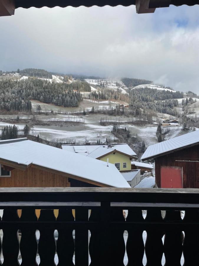 Bed and Breakfast Schrahlehen Wagrain Esterno foto